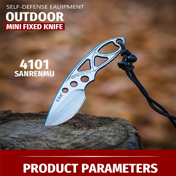 StormChaser : EDC Outdoor Fixed Blade Knife