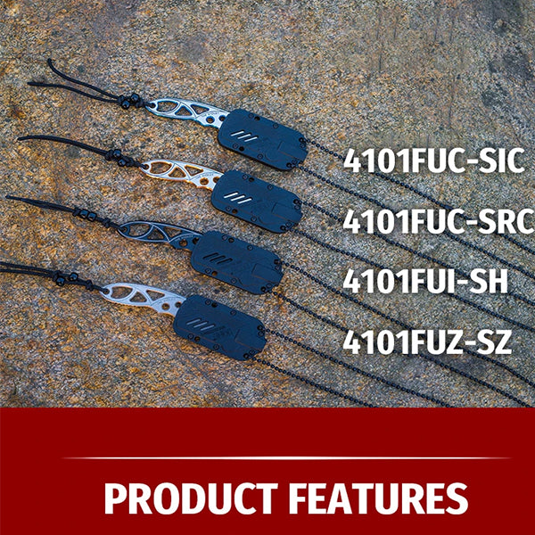 StormChaser : EDC Outdoor Fixed Blade Knife