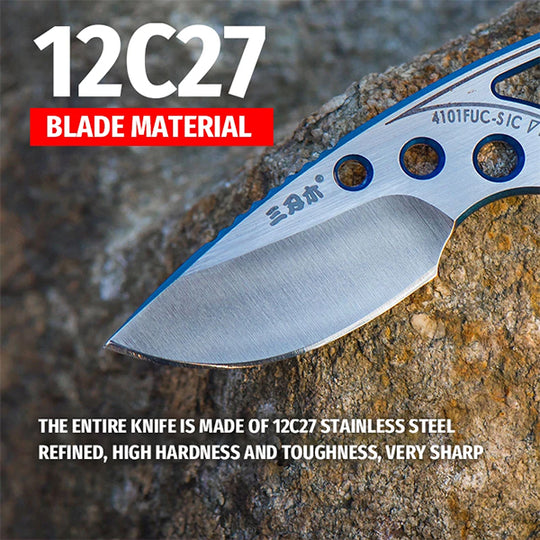 StormChaser : EDC Outdoor Fixed Blade Knife