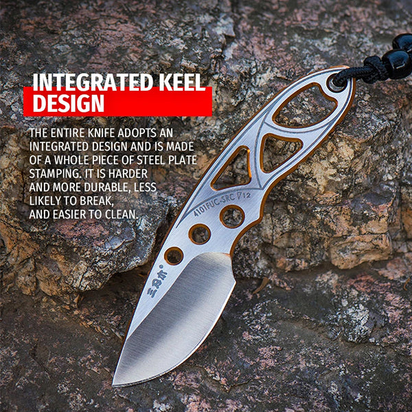 StormChaser : EDC Outdoor Fixed Blade Knife