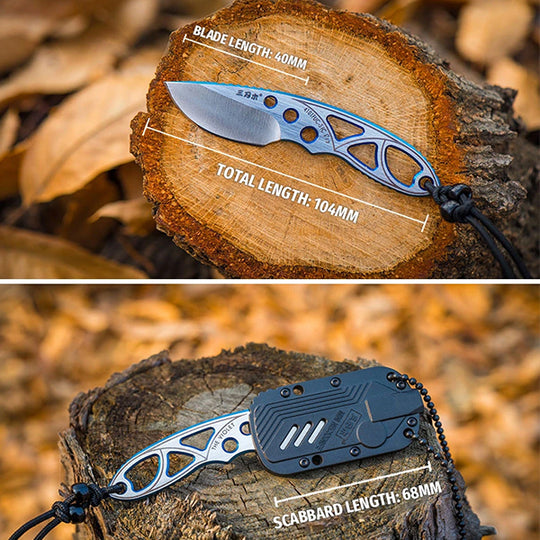 StormChaser : EDC Outdoor Fixed Blade Knife
