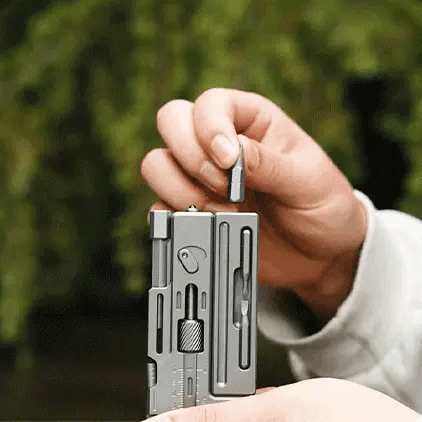 OmniPro Wrench 3.0：Titanium Multi-Tool Wrench System