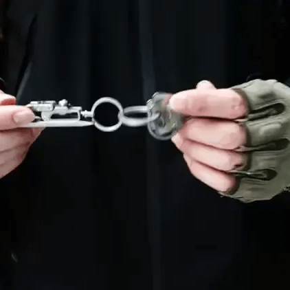 K-Smart X: A Refined Titanium EDC Belt Buckle Toolkit System