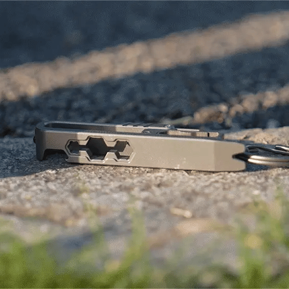 K-Smart X: A Refined Titanium EDC Belt Buckle Toolkit System