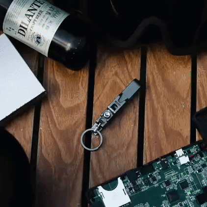 K-Smart X: A Refined Titanium EDC Belt Buckle Toolkit System