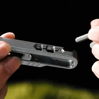 K-Smart X: A Refined Titanium EDC Belt Buckle Toolkit System