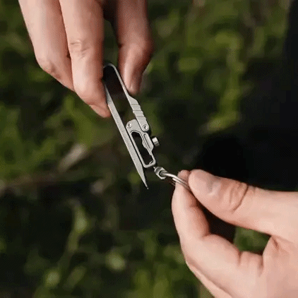 K-Smart X: A Refined Titanium EDC Belt Buckle Toolkit System