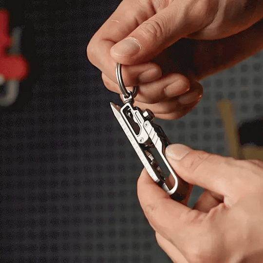 K-Smart X: A Refined Titanium EDC Belt Buckle Toolkit System