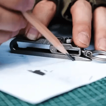 K-Smart X: A Refined Titanium EDC Belt Buckle Toolkit System
