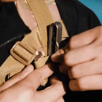 K-Smart X: A Refined Titanium EDC Belt Buckle Toolkit System