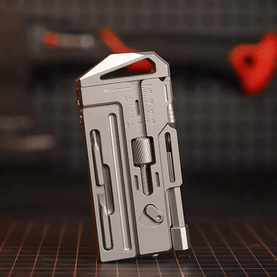 OmniPro Wrench 3.0：Titanium Multi-Tool Wrench System