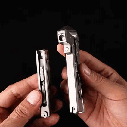 OmniPro Wrench 3.0：Titanium Multi-Tool Wrench System
