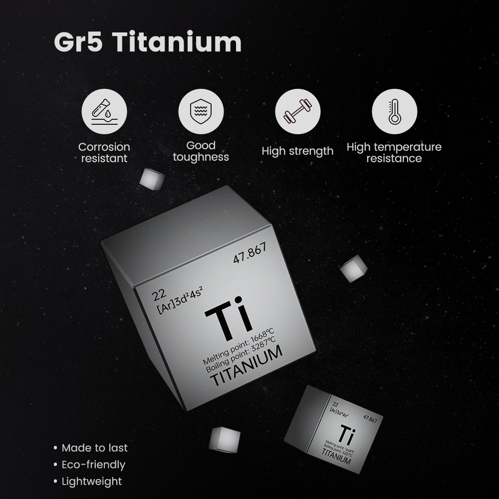 SwitchX - The Transformable Modular Titanium Flashlight Pen