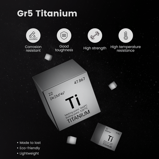 SwitchX - The Transformable Modular Titanium Flashlight Pen