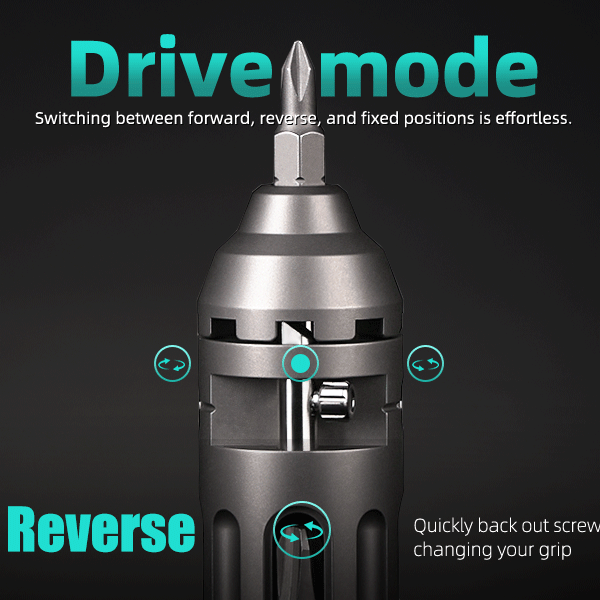 GripNGo 2.0 - Your Everyday Titanium Driver, Reinvented