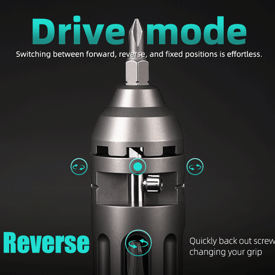 GripNGo 2.0 - Your Everyday Titanium Driver, Reinvented
