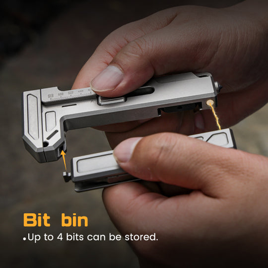 The OmniPro Wrench - Titanium Multi-Tool for Everyday Carry