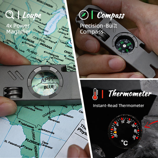 SwitchDisc – Titanium Pocket Tool for Everyday Carry