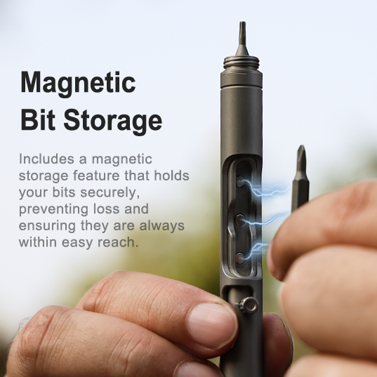 Bullet Ant 3.0 - Titanium Tactical Bolt-Action Multi-Tool Pen