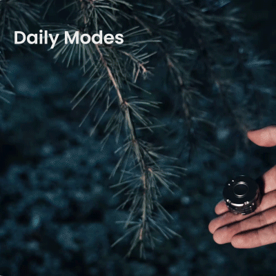 Mag-Dot - Magnetic Titanium Mini EDC Flashlight & Fidget Toy