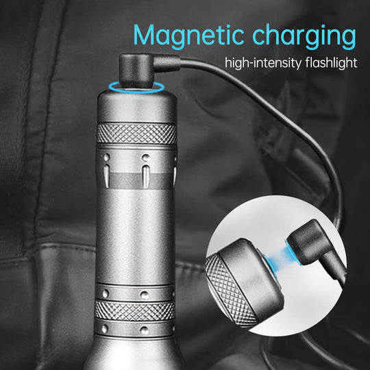 The Lightpalm｜Portable Magnetic Charging Strong LED Flashlight