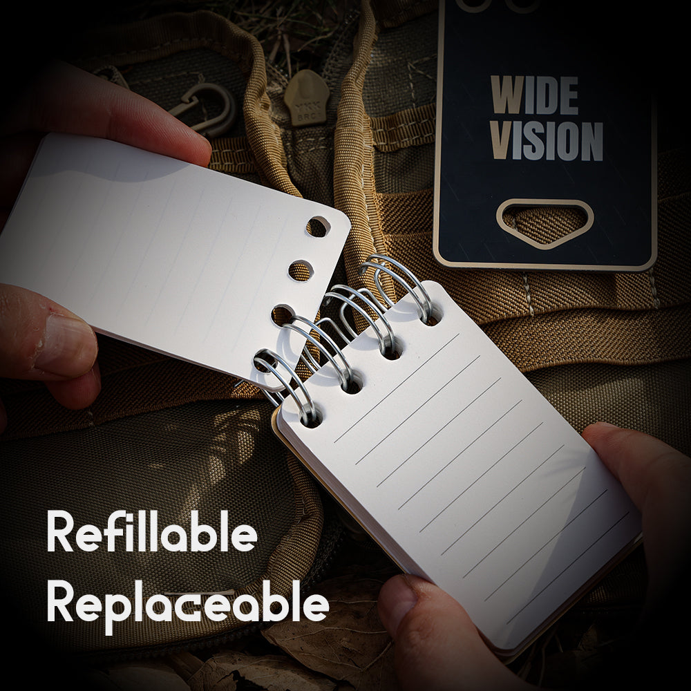Circuitote - The PCB Cover EDC Notebook for Explorers