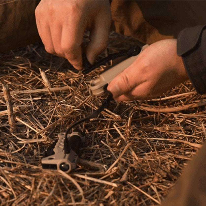 Viper EDC Survival Tool Kit - Tactical Multi-Tool with Knife, Lighter, and Flashlight