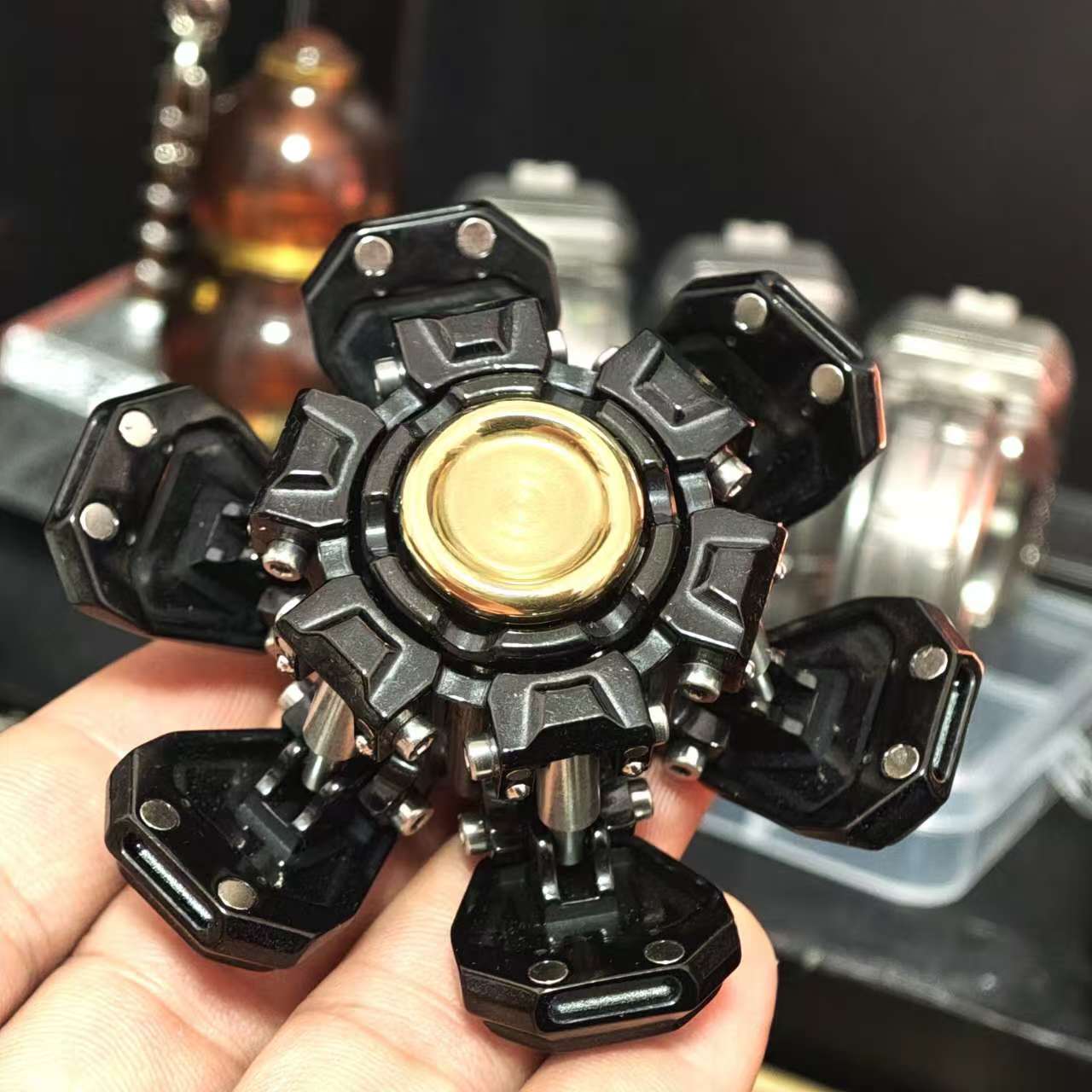 MechaOrbit：Metal Fdget Spinner