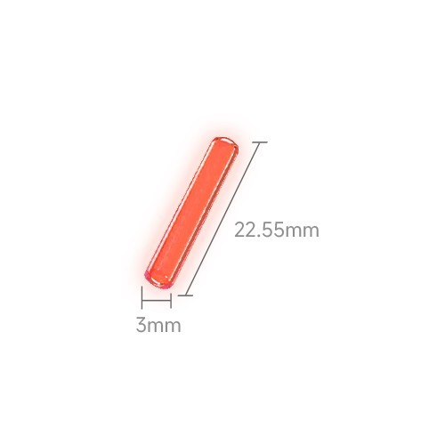 ADD-ONS：Glass Luminous Vial（22.5mm*3mm）