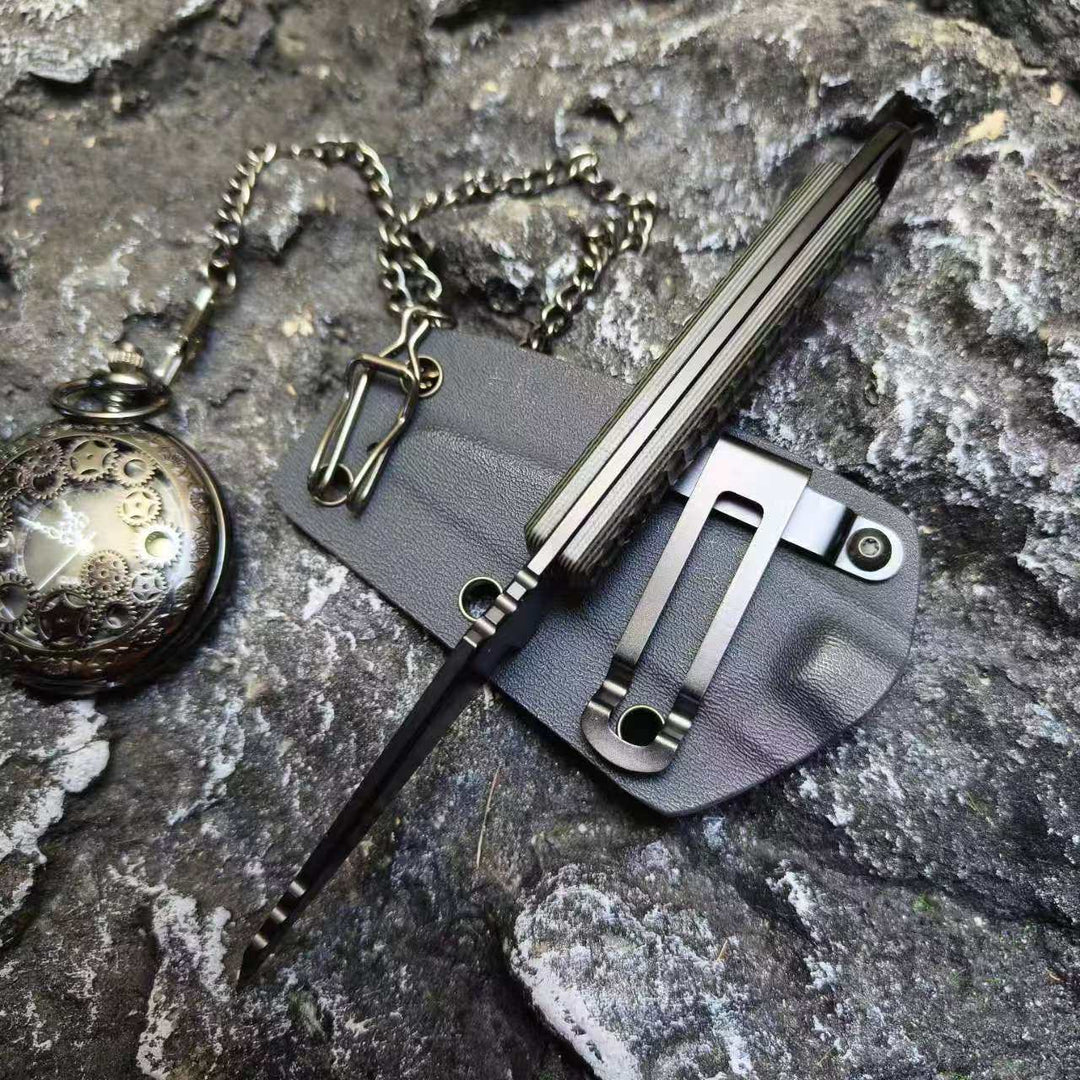 Demon| D2 Steel Fixed Blade Knife| G10 Handle