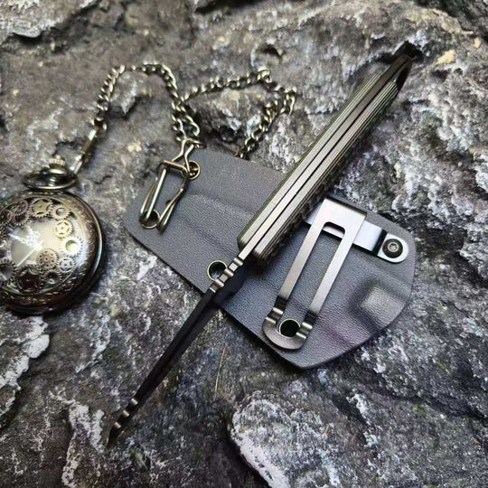 Demon| D2 Steel Fixed Blade Knife| G10 Handle