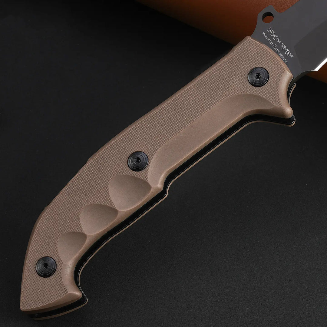 FoxRanger N690 Tactical Folding Knife – Outdoor Survival & Rescue Blade