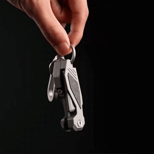 FoldRazor: A Titanium Folding Razor Inspired by EDC Tool