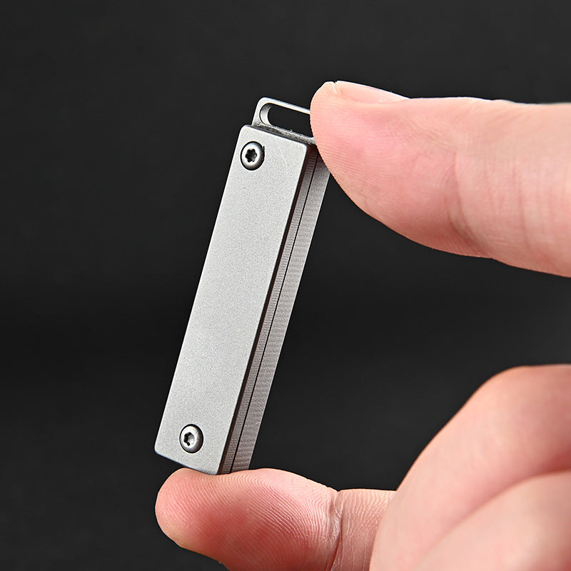 Moonlight Box: Titanim Pocket Knife