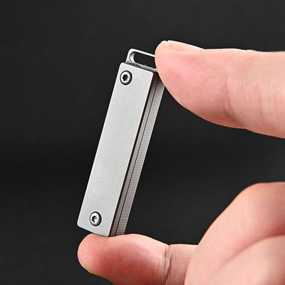 Moonlight Box: Titanim Pocket Knife