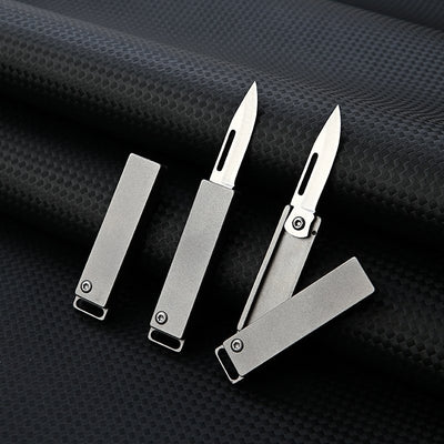 Moonlight Box: Titanim Pocket Knife