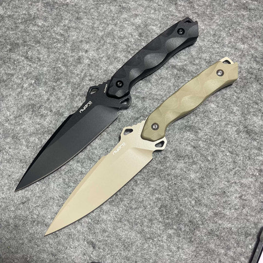 Hydra |  Tactical Fixed Blade Survival Knife with Kydex Sheath