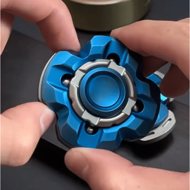 Discus Spinner - High-Precision EDC Spinner Designed for Smooth Rotation and Satisfying Tactile Control