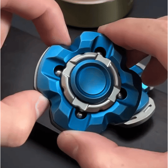 Discus Spinner - High-Precision EDC Spinner Designed for Smooth Rotation and Satisfying Tactile Control