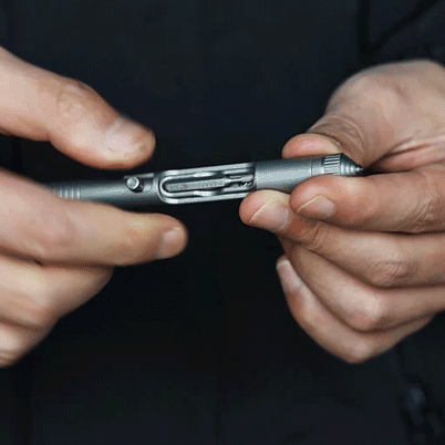 Bullet Ant 3.0 - Titanium Tactical Bolt-Action Multi-Tool Pen