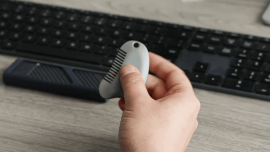 PebbleTouch: The Portable Titanium Muscle Scraper for Relief