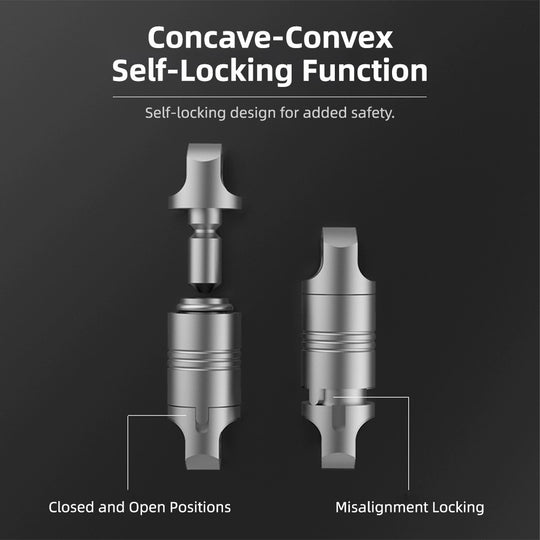 ADD-ONS：Titanium Quick-Release Keychain