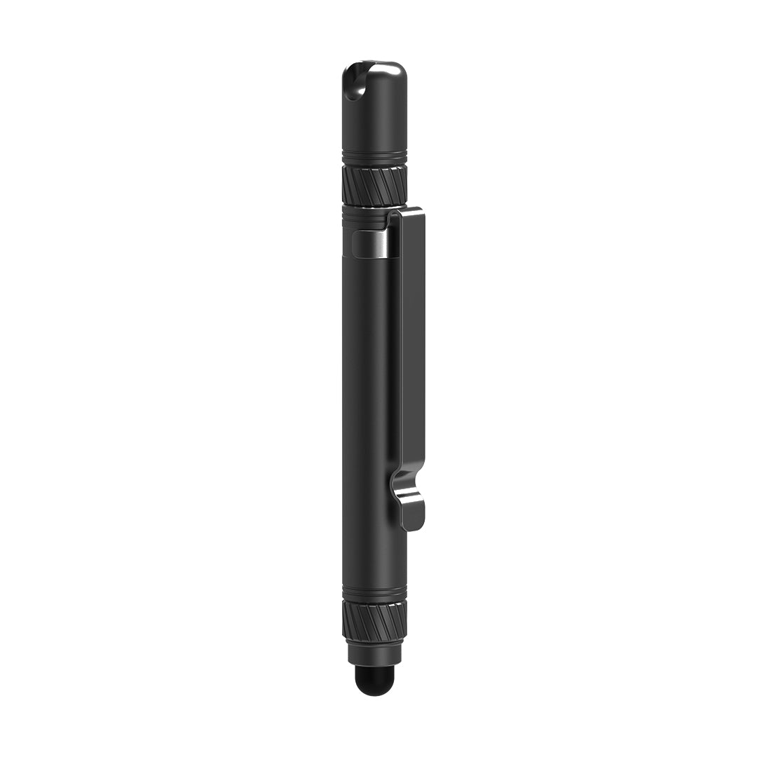 The OmniPen: Titanium Pocket Tool with 5 Smart Functions
