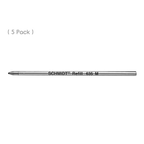ADD-ONS：German SCHMIDT 635 D1 Ballpoint Pen Refills (pack of 5)