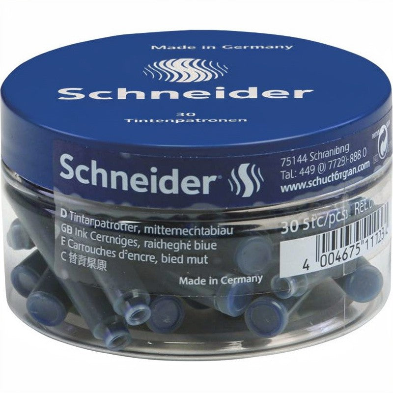 ADD-ONS：Schneider Ink Cartridge(30 pcs)
