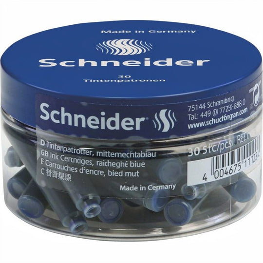 ADD-ONS：Schneider Ink Cartridge(30 pcs)