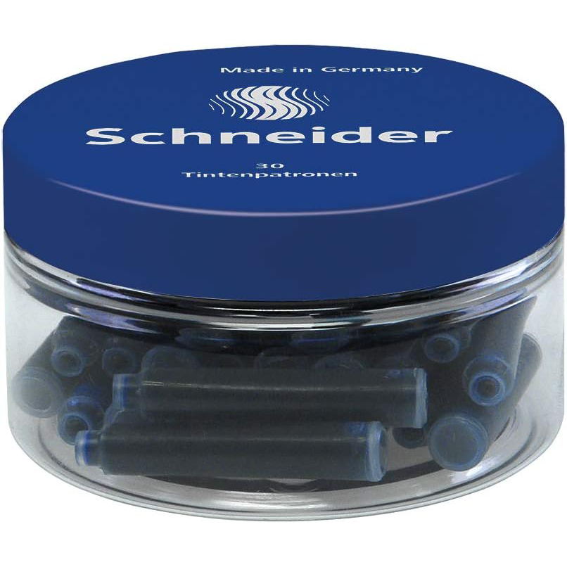 ADD-ONS：Schneider Ink Cartridge(30 pcs)