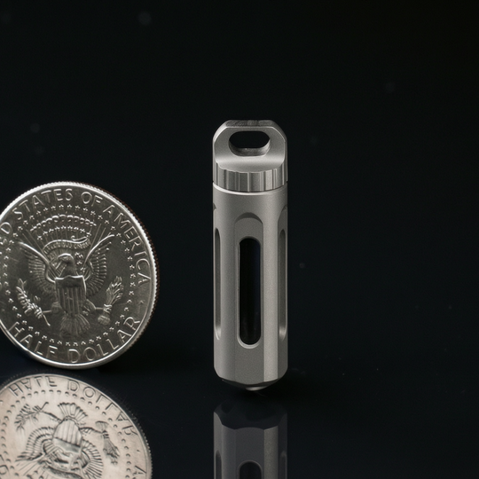 ADD-ONS：NoxTi Extra Replaceable Titanium Shell