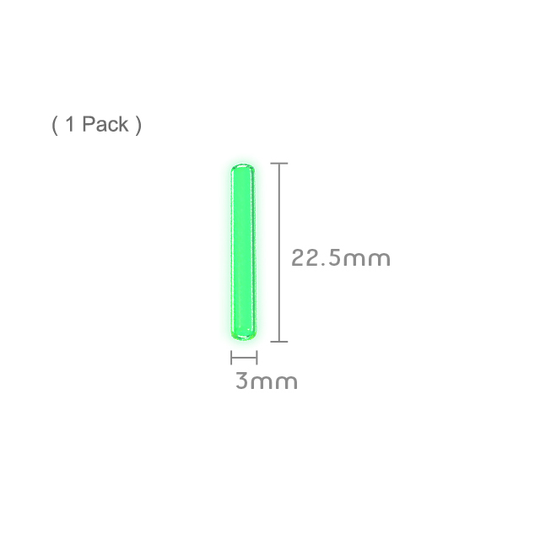 ADD-ONS：Tritium Vial（22.5mm*3mm）