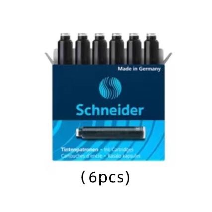 ADD-ONS：Schneider Ink Cartridge(6 pcs)